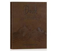 Lanpn Papà Raccontami la Storia della Tua Vita, Diario Voglio Sapere la tua Storia Papa 300+ Domande, Dad Story Book Journal Libro Ricordi di Padre Regalo Festa del Papà Natale Compleanno, Marrone