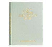 Lanpn Raccontami la Storia della Tua Vita Mamma, Diario guidato con 270+ Domande Festa della Mamma Compleanno Natale Regalo Libro dei Ricordi Madre Mom Story Book Journal, Inglese, Verde salvia