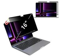 LanQii Filtro Privacy Magnetico per MacBook Pro 16 Pollici 2021-2023, Filtro Schermo per Portatili Anti Luce Blu Pellicola de Protezione Filtro Privacy per MacBook Pro 16,2" Pro/Max (M1/M2/M3)