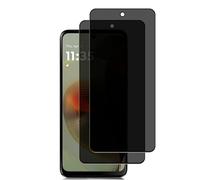 LanQii Privacy Pellicola Protettiva per Motorola Moto G55 5G, 2 Pezzi Vetro Temperato Protezione Pellicola Durezza 9H Anti-Graffio per Motorola Moto G55 5G