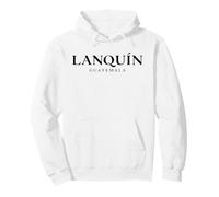 Lanquín Guatemala Chapin Quetzal Antigua Tradicional 502 Felpa con Cappuccio