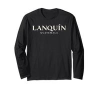 Lanquín Guatemala Chapin Quetzal Antigua Tradicional 502 Maglia a Manica