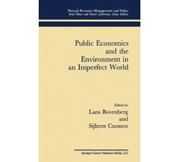 Lans Bovenberg Public Economics and the Environment in an Imp (Copertina rigida)
