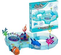 Lansay Aquarium Zhu Acquario Giocattolo, Colore Circuito Conchiglia (Senza Pesce), Taglia Unica, 51020