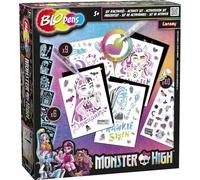Lansay- Blopens Mostro Giocattolo, Colore Set Monster High, Taglia Unica, 23692