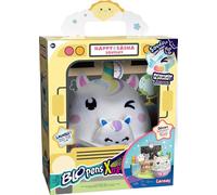 Lansay - Blopens X-Tra Happy Sasha - Peluche Unicorno Squishy - Da 5 Anni | Set Creativo - Pennarelli a Soffio, Inchiostri e Sagome Inclusi - Colori Pastello Rilassanti - Creazioni da Personalizzare