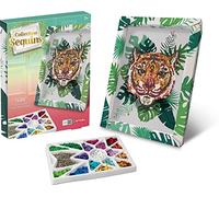 Lansay - Collection Sequins - Tigre - Attività manuali - A partire da 7 anni