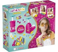 Lansay - Cutie Stix Original - Kit Creativo Braccialetti Perle - Da 6 Anni | Realizzazione di gioielli - Kit per il taglio e la foratura degli Stix - Scatole portaoggetti incluse - Collane, anelli,