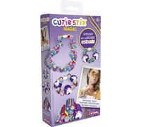 Lansay - Cutie Stix Ricarica Magic Unicorno - 11 Stix Gioielli - Da 6 Anni | Complemento al Laboratorio - Motivi Arcobaleno da Tagliare e Forare - Compatibile con i Cofanetti Esistenti - Pezzi Unici