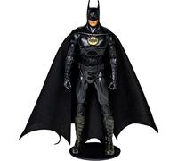 Lansay DC The Flash Movie Batman (Michael Keaton) 18 cm - Statuetta da collezione & accessori, personaggi dei fumetti, da 12 anni