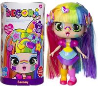 Lansay - Decora Girlz Giocattolo, 55101, Decora-1 Bambola, Taglia Unica