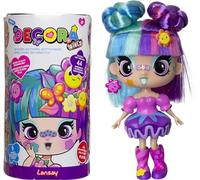 Lansay - Decora Girlz Giocattolo, 55102, Multi, Taglia Unica