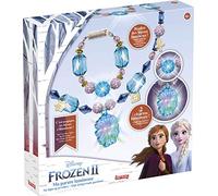 Lansay- Disney Frozen 2-La mia parure Luminosa, Multicolore, Taglia Unica, 25015