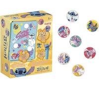 Lansay - Disney Stitch Ricarica Adesivi - 250 Stickers Creativi - Da 5 Anni | Complemento al Laboratorio - 6 Nuovi Fogli Illustrati Inclusi - Prolunga le Creazioni - Decori da Inventare con Stitch