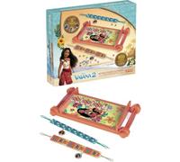 Lansay - DISNEY VAIANA 2 Telaio per Perline - Kit Creazione Braccialetti per Bambini dai 5 Anni - Include 800 Perline, Fili Colorati e Charms - Attività Manuale Creativa e Idea Regalo Compleanno