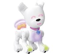 Lansay - DOG-E - Robot per cani interattivo per bambini dai 6 anni - Personalizzabile tramite applicazione - Reazioni sonore e visive come un vero cane - Giocattolo educativo e divertente