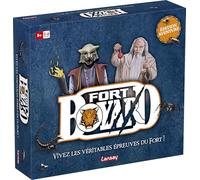 Lansay | FORT BOYARD - Edizione Avventura | Immersivo Gioco da Società con Prove Fisici e Sfide | Per Tutta la Famiglia | Da 8 Anni | Da 2 a 6 Giocatori | Vivi le Prove del Forte!
