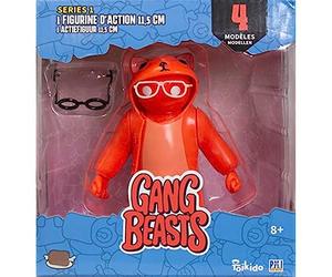 Lansay Gang Beasts - 1 action figure 11,5 cm - Red Fox