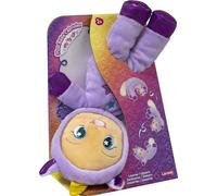 Lansay - IL MIO BEBÈ CAPRIOLE UNICORNO - Bambolotto Interattivo per Bambini dai 2 anni - Versione Viola - Peluche Bambola Morbidissima - Fa Capriole da Solo - Regalo - Funziona Senza Pile