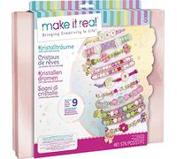 Make It Real - Cofanetto di gioielli con cristalli di Reve Nature, fabbricazione di gioielli per bambini da 8 anni