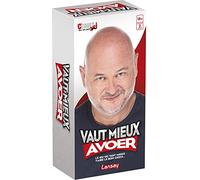 Lansay - Meglio Avoer - Cauet Sur NRJ - Gioco di società - Gioco d'atmosfera - da 16 Anni - da 2 Giocatori