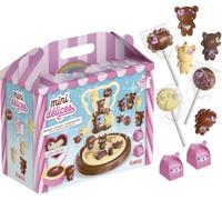Lansay - MINI DELICES - Atelier Choco Marshmallow - Kit creativo gourmet ragazzo ragazza dai 6 anni - realizza più di 25 mini creazioni cioccolatini con cuore marshmallow - Attività fai da te senza