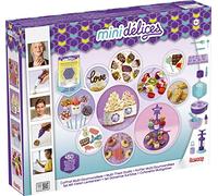 Lansay - Mini Délices - Il Mio Super Laboratorio Multi-golosità - Cucina Creativa - A Partire da 8 Anni