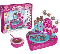 Lansay - MINI DELICES - Super Laboratorio di Cioccolato 5 in 1 - Kit Cucina per Bambini dai 6 Anni - Creazione di Cioccolatini e Lecca-lecca - Senza Cottura - Regalo Pasticceria