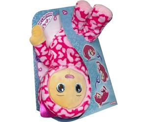 Lansay - Mon Bébé Cabrioles - Bambolotto Interattivo Morbido - Da 2 Anni | Bambola da Coccolare - Acrobazie Allegre e Movimenti Dinamici - Funziona senza Pile - Favorisce lo Sviluppo del Bambino