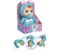 Lansay| MON BÉBÉ CABRIOLES - NOA IL BAMBINO | Bambola interattiva in pigiama | Fa capriole divertenti | Corpo morbidissimo | Giocattolo educativo 2+ anni | Neonato maschio o femmina