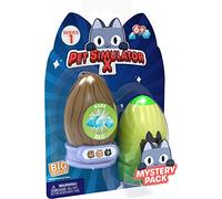 Lansay PET SIMULATOR X - Cofanetto con 2 uova con personaggi misteri, gioco collezionabile ispirato al videogioco Roblox, sorprese da disimballare, per bambini a partire dai 6 anni, collezione in