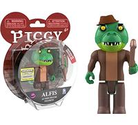 Lansay Piggy - Statuetta articolata 10 cm Alfiis - Personaggi dei videogiochi - da 6 anni
