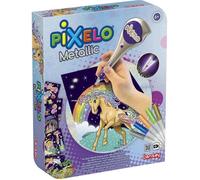 LANSAY Pixelo Coloring gioco Scatola di metallo - Mista - da 6 anni