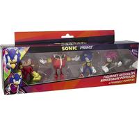 Lansay Sonic - 4 Figurine Articolate - 7,5 Cm (asst) S_0294_LAN3181860665404 Gio