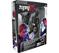 Lansay- Spy X-Set di 2 Orologi da Talkie Walkies, Giocattolo e Accessori da Spia, per Bambini, dai 6 Anni, Multicolore, 21080