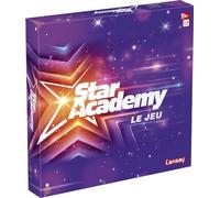 Lansay - Star Academy Gioco da Tavolo del Talent Show Ufficiale - Da 8 Anni | Atmosfera in Famiglia - 120 Carte e 6 Pedine, Prove di Canto, Ballo e Impro - Partite da 45 Minuti - Da 2 a 6 Giocatori