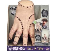 Lansay - Wednesday La Cosa - Mano Interattiva Effetti Speciali - Da 8 Anni | Accessorio per Video - Guanto Green Screen e App Mobile Dedicata - Scene Cult da Rigiocare - Ispirato alla Serie Netflix