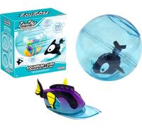 Lansay Aquarium Zhu Acquario Giocattolo, Multicolore, Taglia Unica, 51001