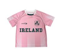 Lansdowne Ireland Pink Stripe Kids Performance Top