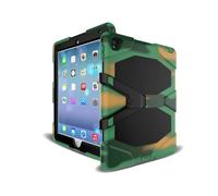 Lanshui Accessori per tablet, Anti-Drop TPU+Silicone Shell, Bracket Protective Case Suitable for iPad Air 11/air5/air4/10.9-inch universal(Colorful)