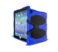 Lanshui Accessori per tablet, Anti-Drop TPU+Silicone Shell, Bracket Protective Case Suitable for Samsung Galaxy Tab A7 10.4 inch/T500-T505(Blu)