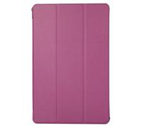 Lanshui Accessori per tablet, Custodia a tre ante in pelle PU con motivo a nido d'ape, compatibile con Samsung Galaxy Tab S10/S9/S9 FE plus X610 da 12,4 pollici (2023)(Grigio,S9 plus 12.4 inch)