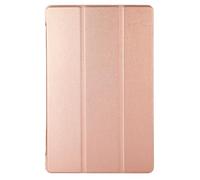 Lanshui Accessori per tablet, Custodia a tre ante in similpelle con supporto compatibile con Lenovo Tab P11 Pro da 11,5 pollici TB-J706F(Rose Gold)
