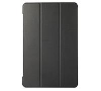 Lanshui Accessori per tablet, Custodia antiurto con supporto ribaltabile in similpelle a tre ante for tablet compatibile con Samsung Galaxy Tab A9 8.7 pollici 2023(Nero)