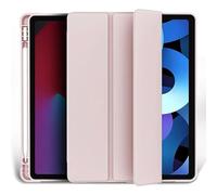 Lanshui Accessori per tablet, custodia per iPad 10.2 Pro 11 13 9.7 Mini 6 10.5 Air 3 Smart Cover con portapenne, iPad 11, 10, 9, 8, 7, 6, 5, 2025, colore: rosa, iPad 10.2 7th 8th 9th