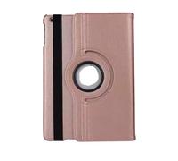 Lanshui Accessori per tablet, Lychee Pattern Protective Cover 360° Rotating Leather Case Suitable for iPad Pro 12.9 inches 2022/2021/2020 universal(Rose Gold)