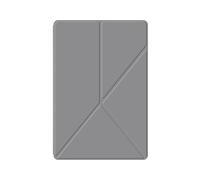 Lanshui Accessori per tablet, Magnetic Double-sided Clip Tablet Leather Protective Case Suitable for Samsung Galaxy Tab S9 Plus 12.4 inch/X810(Grey Y)