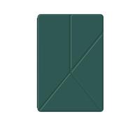 Lanshui Accessori per tablet, Magnetic Double-sided Clip Tablet Leather Protective Case Suitable for Samsung Galaxy Tab S9 Plus 12.4 inch/X810(Green Y)