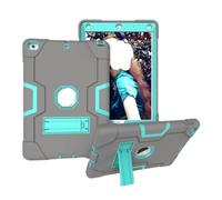 Lanshui Accessori per tablet, Silicone Anti Drop Shell, Protective Cover Suitable for Samsung Galaxy Tab S6 lite 10.4 P615/P610/P613/P619(Grey+Mint Green)