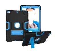 Lanshui Accessori per tablet, Silicone Anti Drop Shell, Protective Cover Suitable for Samsung Galaxy Tab S6 lite 10.4 P615/P610/P613/P619(Black+Blue)